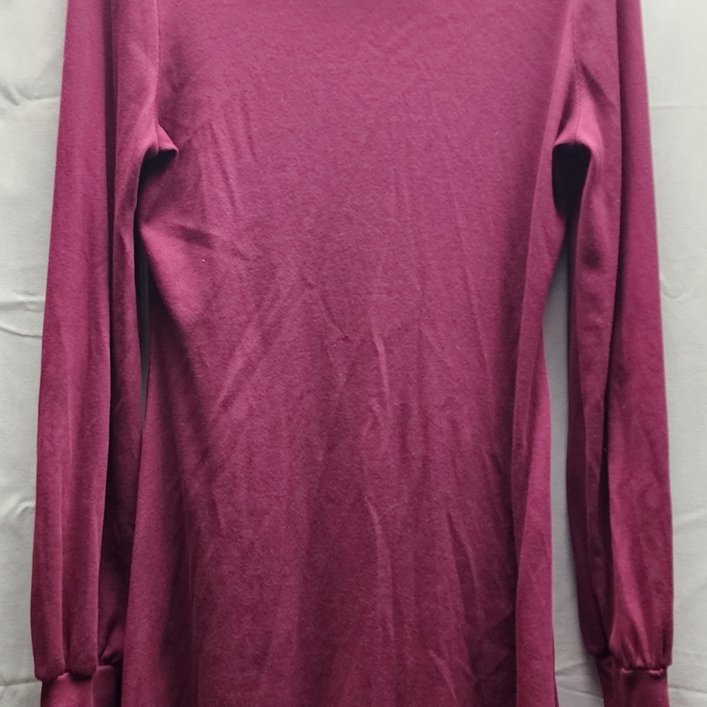 Michael Stars Deep Burgundy Knit Dress